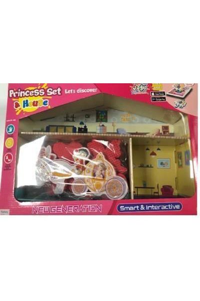 Akar Oyuncak Jagu Princess-Princess Home Box