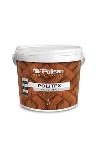 Polisan Politex Su Bazlı Ahşap Koruyucu 2,5lt Ceviz