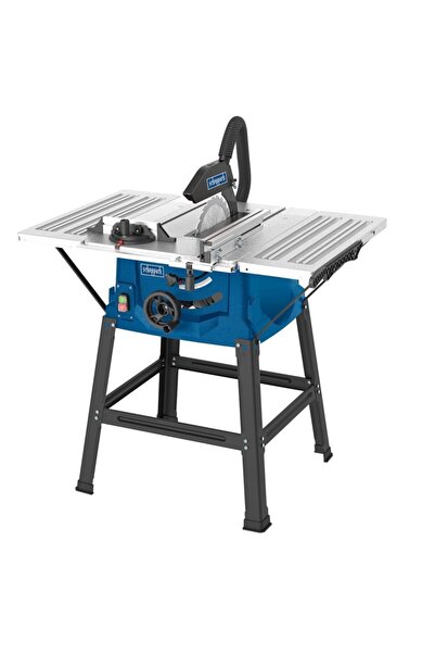 Scheppach Hs 100s  Kayar Tablalı 2000 w Yatar Daire Makinası