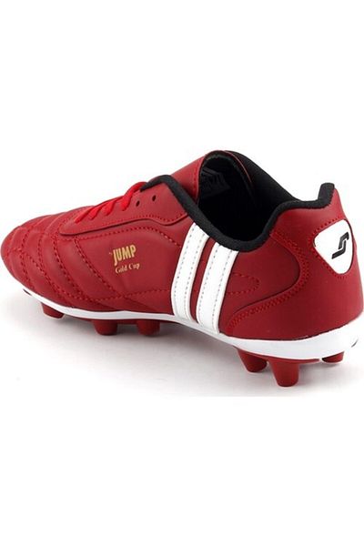 Jump Boy's Red Astroturf Shoes Crampon 190 13256G