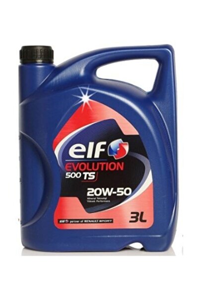 ELF 20w50 3 Lt Evolition 500 Ts Motor Yağı
