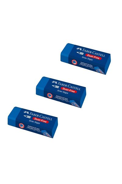 Faber Castell Exam Eraser Large Size 3 Pieces