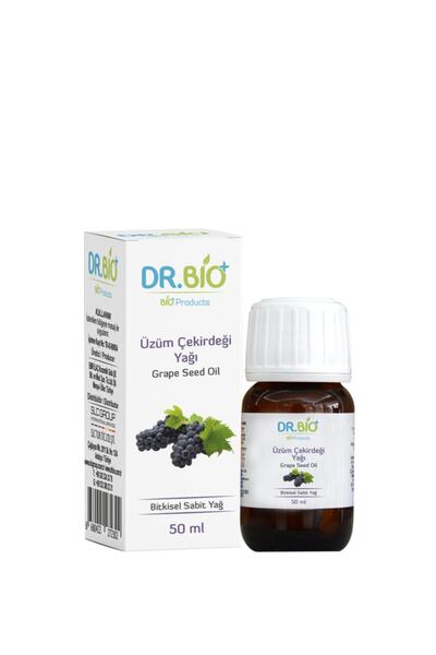 Üzüm Çekirdeği Yağı 50ml