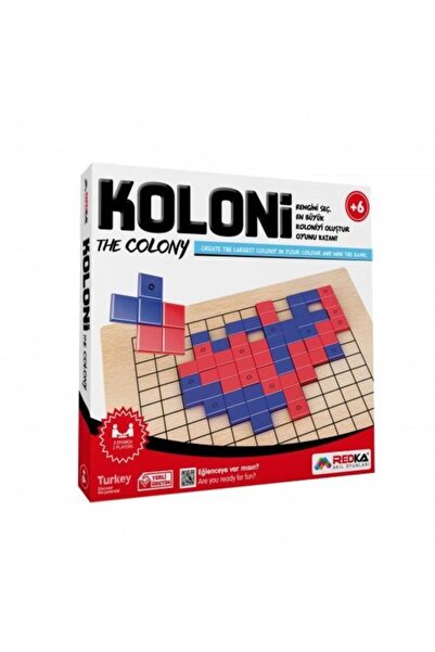 Redka لعبة العقل والاستراتيجية الاستعمارية