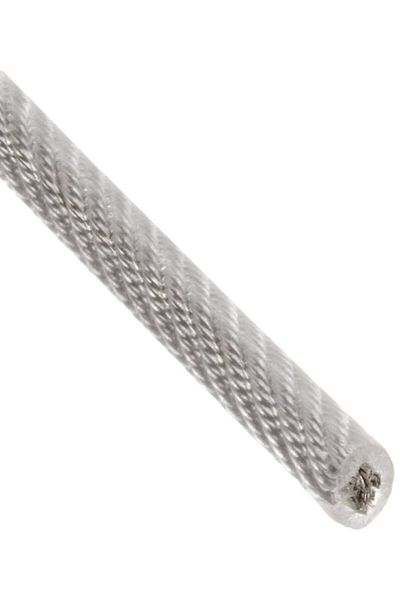 adelinspor 4 Mm PVC Coated Steel Rope (isolated, inner 3 Mm) 500 M