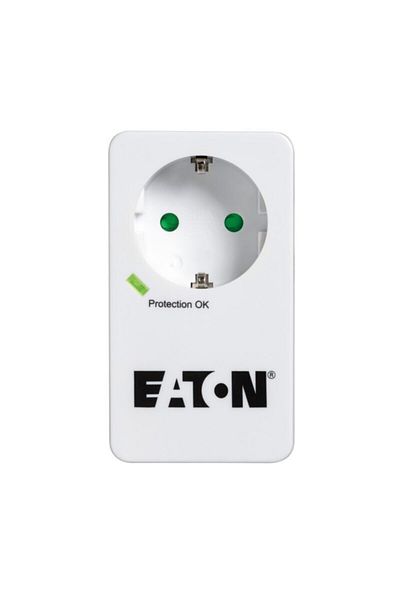 Eaton مقبس حماية تيار واحد (تلفزيون، حماية تيار الثلاجة)