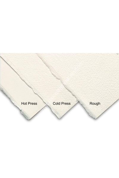 Canson Heritage Watercolor Paper 300 Gr 56x76 Cm 10 Sheets Cold Printed with Green-Textured