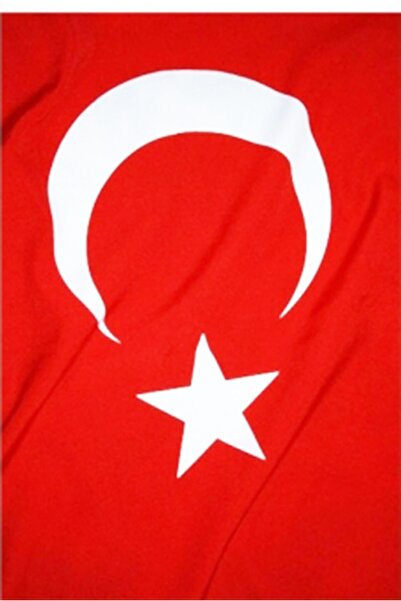 Genel Markalar 120x180 Cm Kumaş Türk Bayrağı Standart Kırmızı