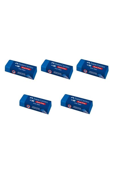 Faber Castell Exam Eraser Large Size 5 Pieces