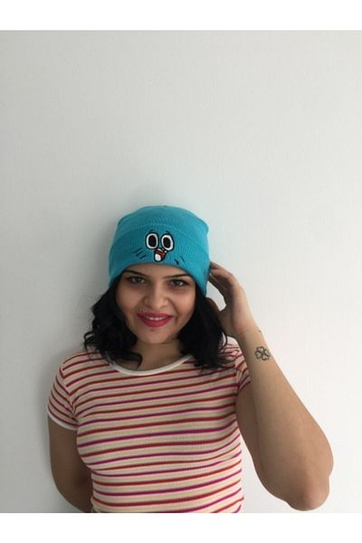 HemenALbence Gumball Blue Beanie
