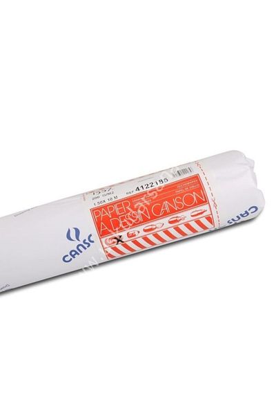 Canson Montval Painting Paper - Drawing Roll 1.52x10mt185gr