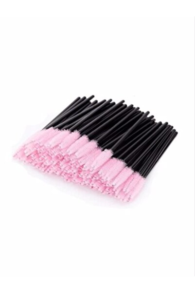 ARMONİKONYA Ipek Kirpik Microblading Kalıcı Makyaj Için Kaş Ve Kirpik Fırçası 50'li