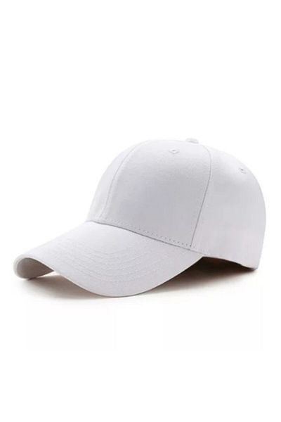 SYT Unisex White Color Hat Sports Hat