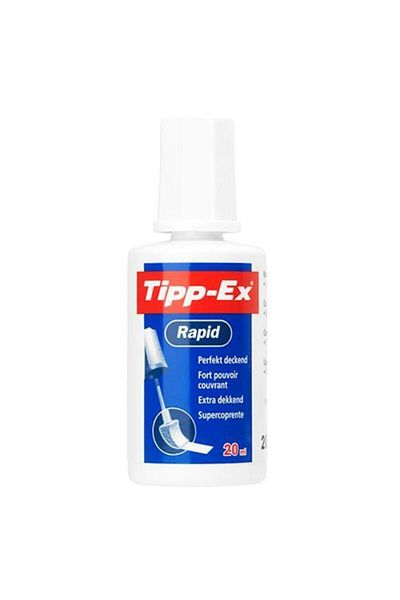 Tipp-Ex Tipp-ex Rapid Liquid Corrector Strip Corrector with Liquid Brush 2 Pieces