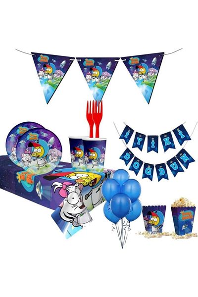 Tuğra King Shakir Birthday In Space Concept 8 Person All Licensed Products
