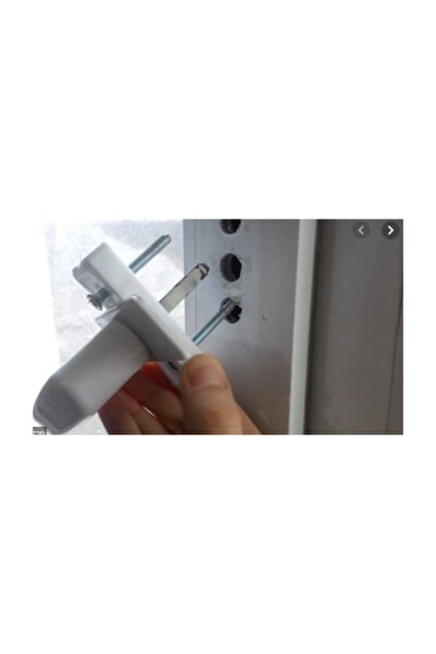 Dekor Pimapen Plastik Pencere Kolu