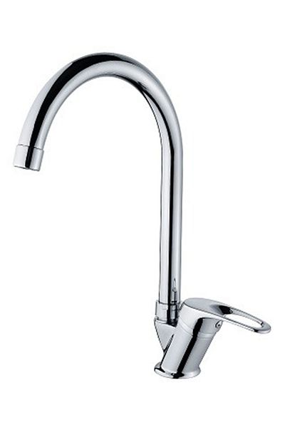 HMS Delta Mix Swan Kitchen Sink Faucet