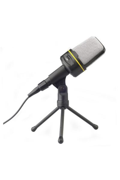 whitetech Multimedya Tripodlu 3.5mm Stüdyo Pc Için Mikrofon