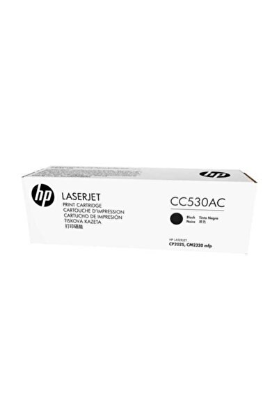 HP Cc530a 2025/2320 Siyah Laser Toner Orjinal