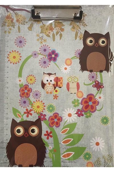 Südor Patterned A4 Secretaryhood (with ruler) (sp09)