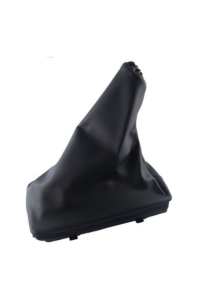MODA Opel Corsa C Black Leather Handbrake Bellow