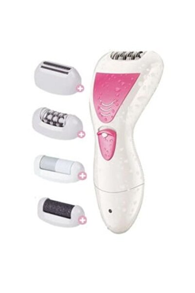 Mymotto Çok Amaçlı 4 In 1 Su Geçirmez Epilasyon Aleti 7006 My006