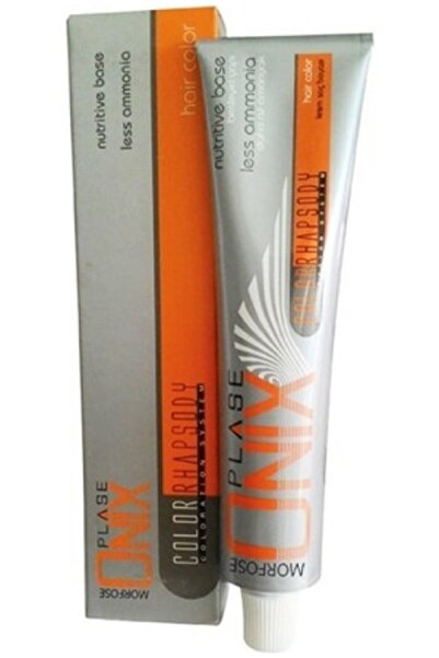 Morfose Onix () Tüp Saç Boyası 60 ml 4.35 (Koyu Çikolata Kahve)
