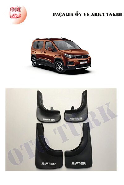 Leader Peugeot Rıfter Paçalık Ön-arka Takım Tozluk Çamurluk