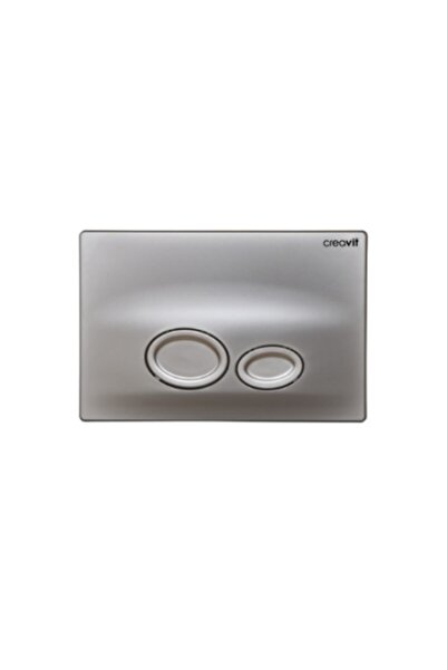 Creavit Gp2002.00 Drop Mat Gri Boyalı Kumanda Paneli