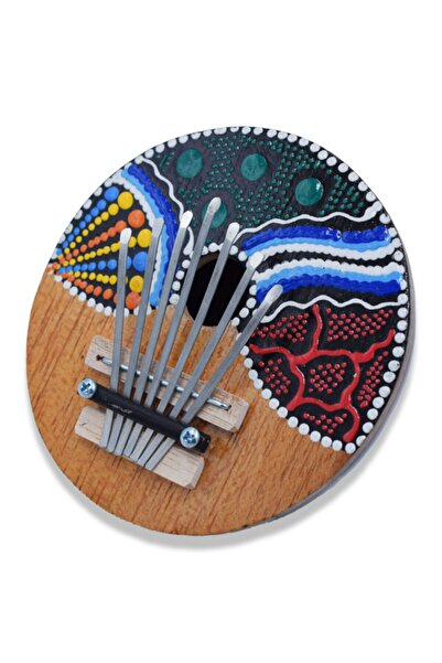 Hedicaret Kalimba, Parmak Piyano, Hindistan Cevizi, Müzik Aleti