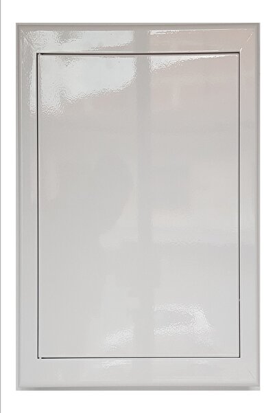 MuFa Menfez Alüminyum Müdahale Kapağı , Bas-aç Kapak , 20x20