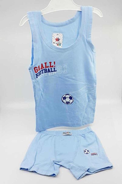 İki Yıldız Хлопчачий комплект боксерів з принтом