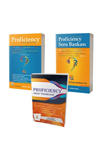 Nisan Kitabevi Proficiency Hazırlık Atlama Seti Konu Anlatımı-soru Bankası-sınav Teknikleri