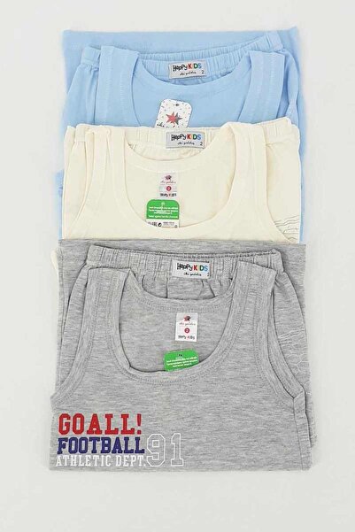 İki Yıldız Dečije Štampano potkošulje bokserice seta