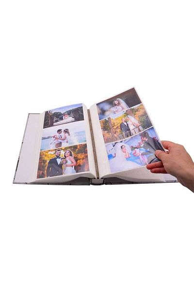 Dijital Dünyası 10x15cm Φωτογραφικό άλμπουμ με μπλε δερμάτινο φύλλο 300