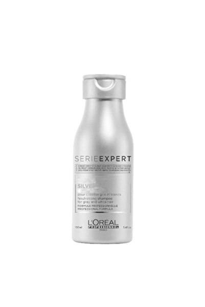 L'oreal Professionnel Loreal Serie Expert Silver Mor Saç Krem Maske 100ml Sey...