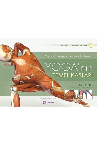 pingala yayınevi Yoga'nın Temel Kasları Dr. Ray Long