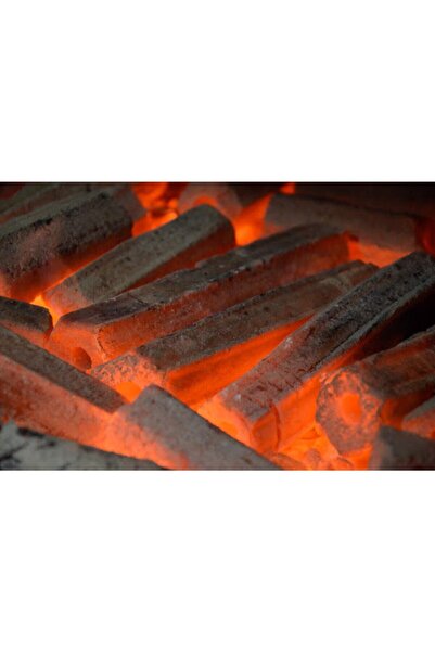 Genel Markalar A A Kalite Mangal Kömürü Kokusuz Yüksek Isılı Barbekü Briket 10 Kg