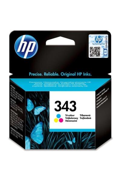 HP 343 Üç Renkli Kartuş C8766ee