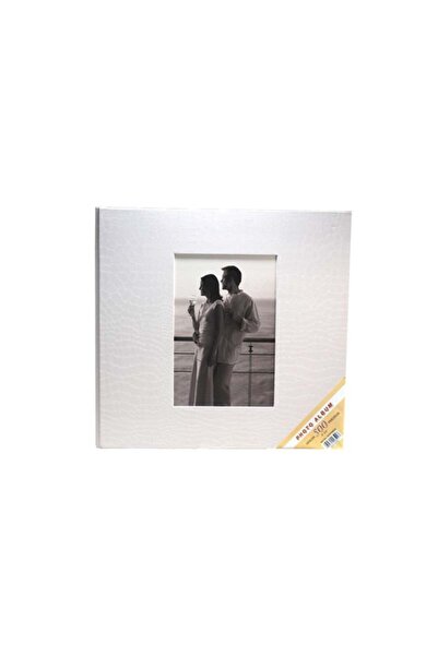 Generic Brand Album foto din piele 10x15cm 500 de pagini "alb"