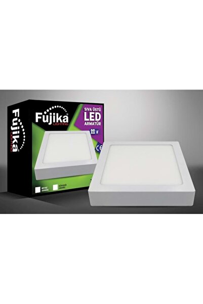 Fujika 22w Kare Sıvaustu Led Panel Armatur Günışığı