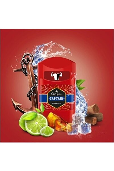 Old Spice Captain Sprey Deodorant + Stick Deodorant