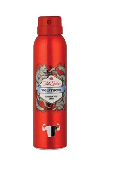 Old Spice Wolfthorn Duş Jeli + Sprey Deodorant +stick Deodorant