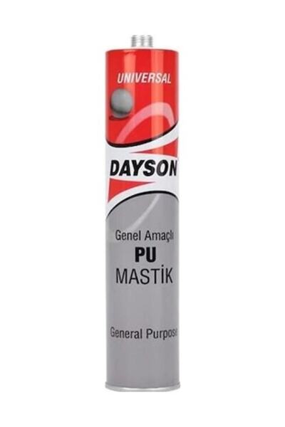 DAYSON Genel Amaçlı Pu Mastik Yapıştırıcı 280 ml Kırmızı