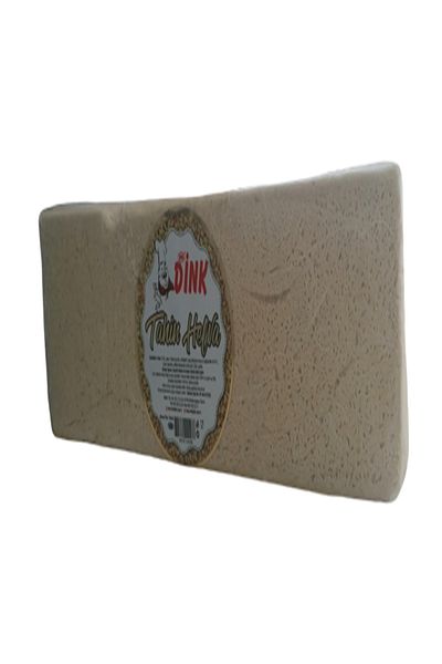 DİNK GIDA 3000Gr Plain Tahini Halva