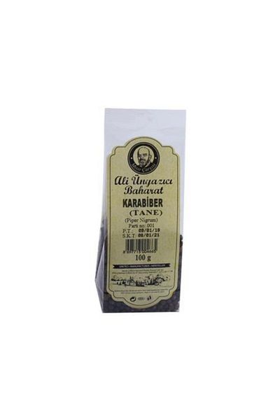 Ali Ünyazıcı 100 Gr Msr Black Pepper Grain Package