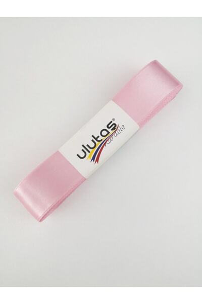 Hobigram Ανοιχτό ροζ σατέν κορδέλα-stk-1023