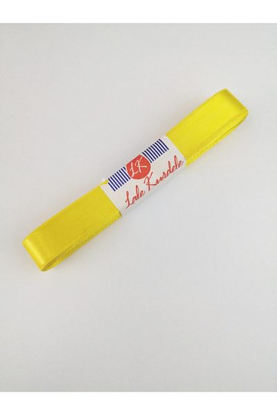 Hobigram شريط ستان أصفر -stk-1039 – تصميم خاص، إكسسوار، إنتاج عالي الجودة، طراز مثير للنظر – ديكور