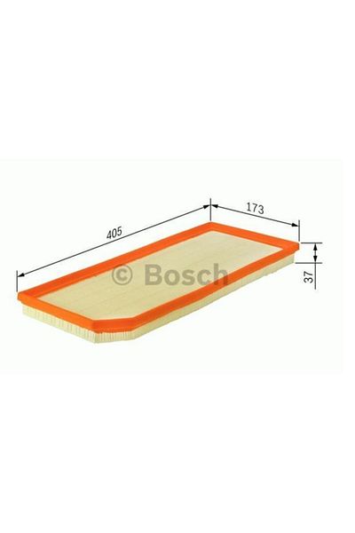 Bosch فلتر هواء ماركة فولكس فاجن جولف V 2004-