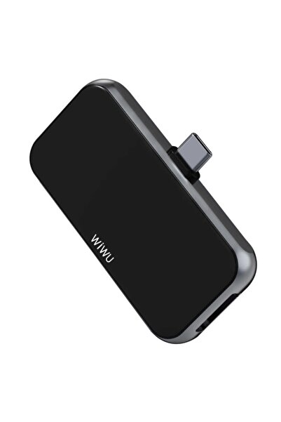 WIWU Alpha T5 Pro 4 In 1 Type-c Hub Hdmı 4k + 3.5 Mm Aux + Usb 3.0 Çoğaltıcı ...